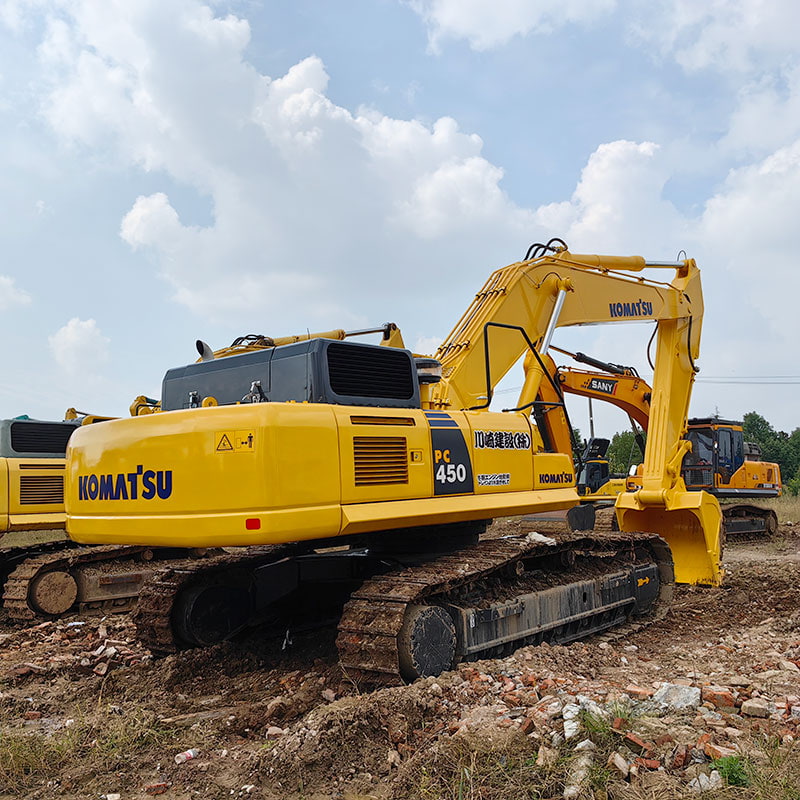 二手小松450-8挖掘机