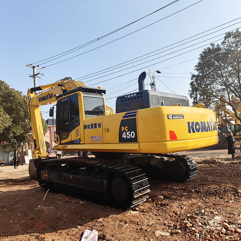 Used 小松450-8 excavator