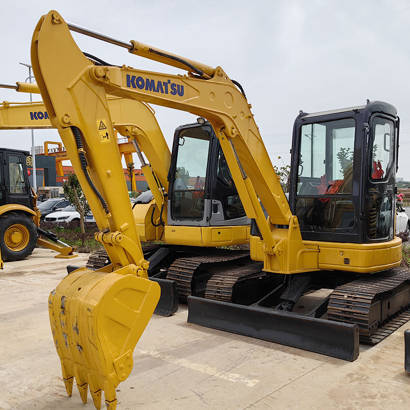 Used 小松55 excavator