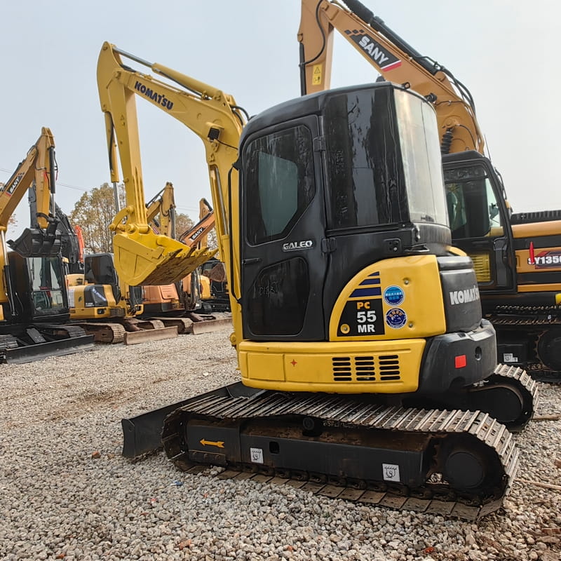 Used 小松55 excavator