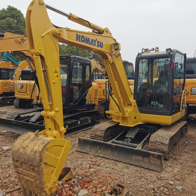 Used 小松56-7 excavator