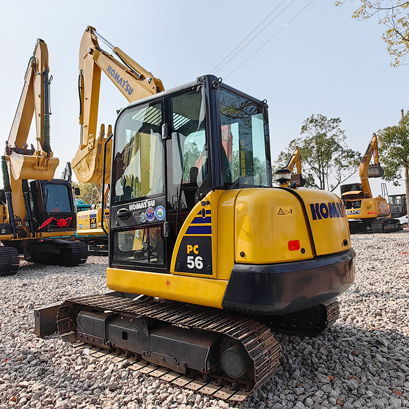 Used 小松56-7 excavator