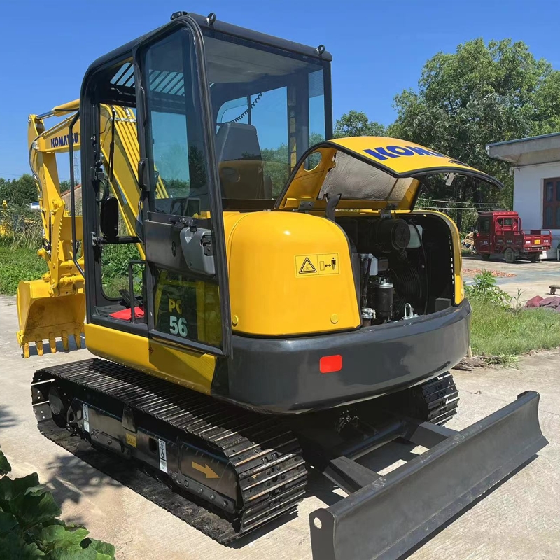 Used 小松56 excavator