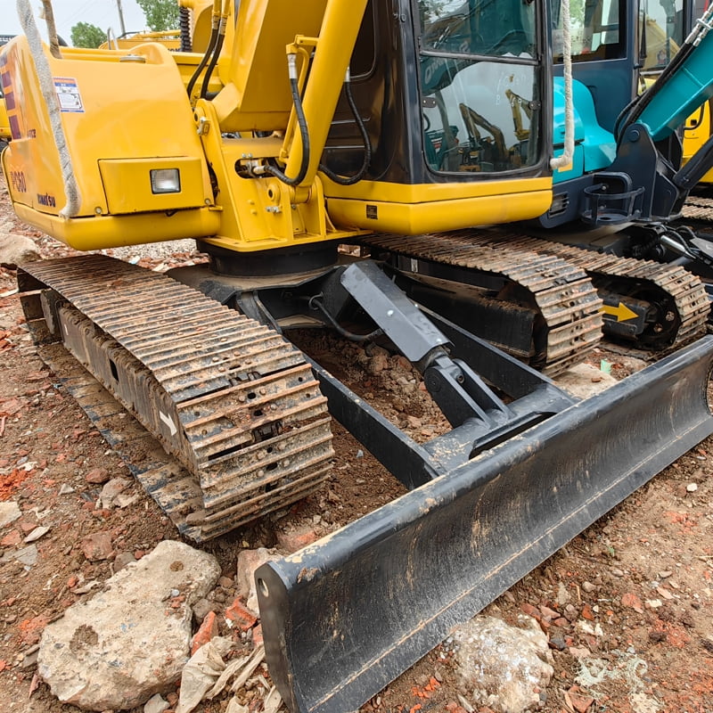 二手小松60-7挖掘机