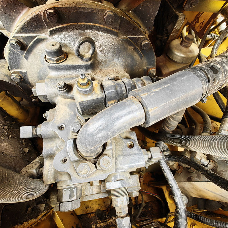 二手小松60-7挖掘机