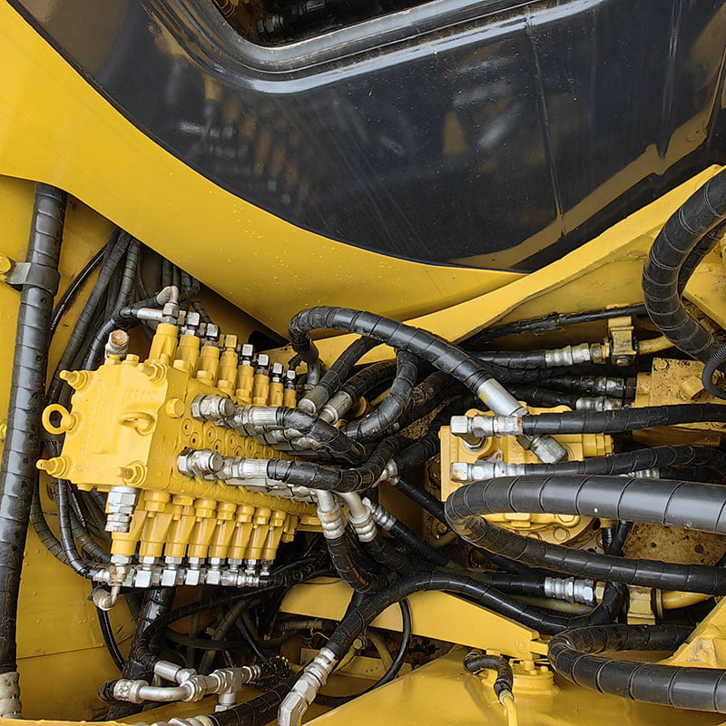 二手小松60-7挖掘机