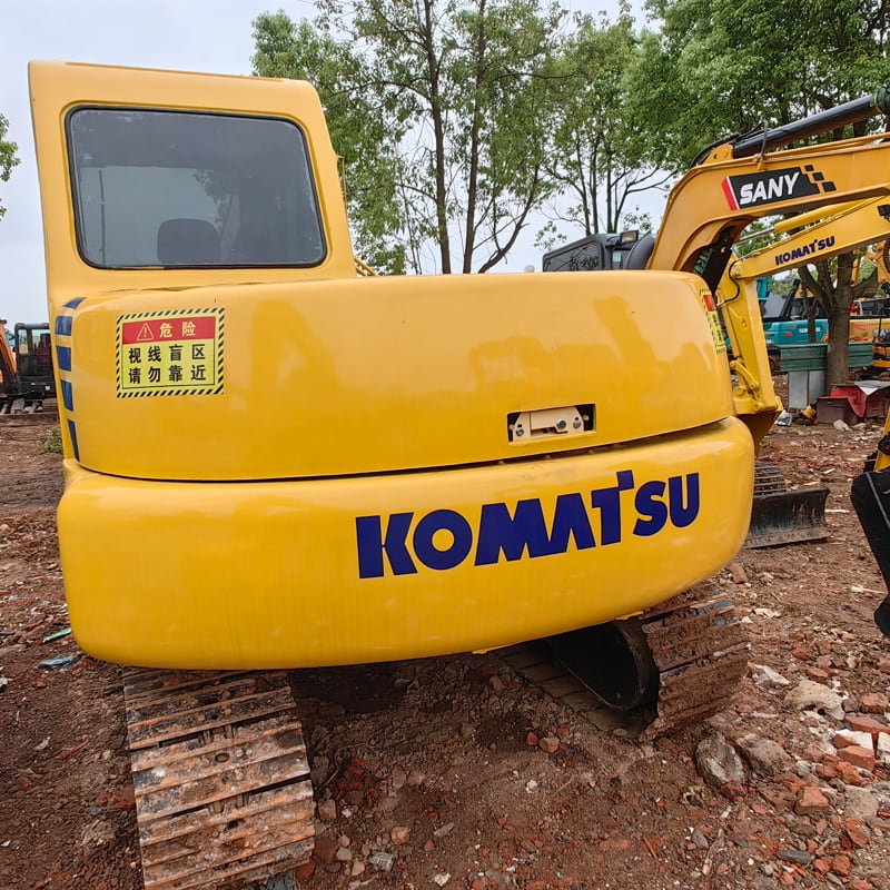 二手小松60-7挖掘机