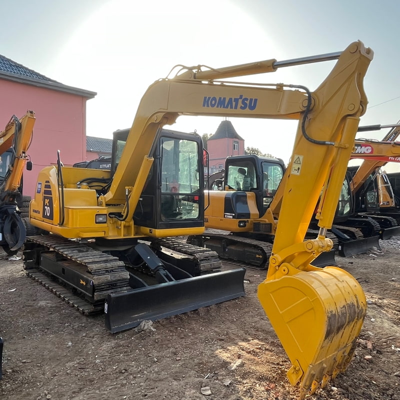 二手小松70-8挖掘机