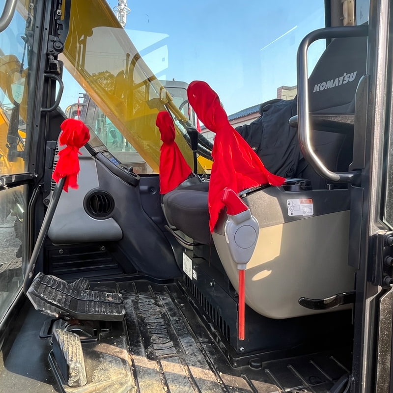 二手小松70-8挖掘机