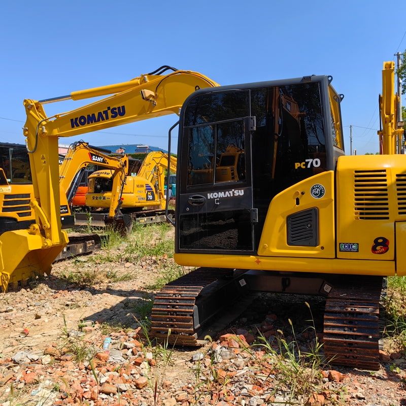 Used 小松70-8 excavator