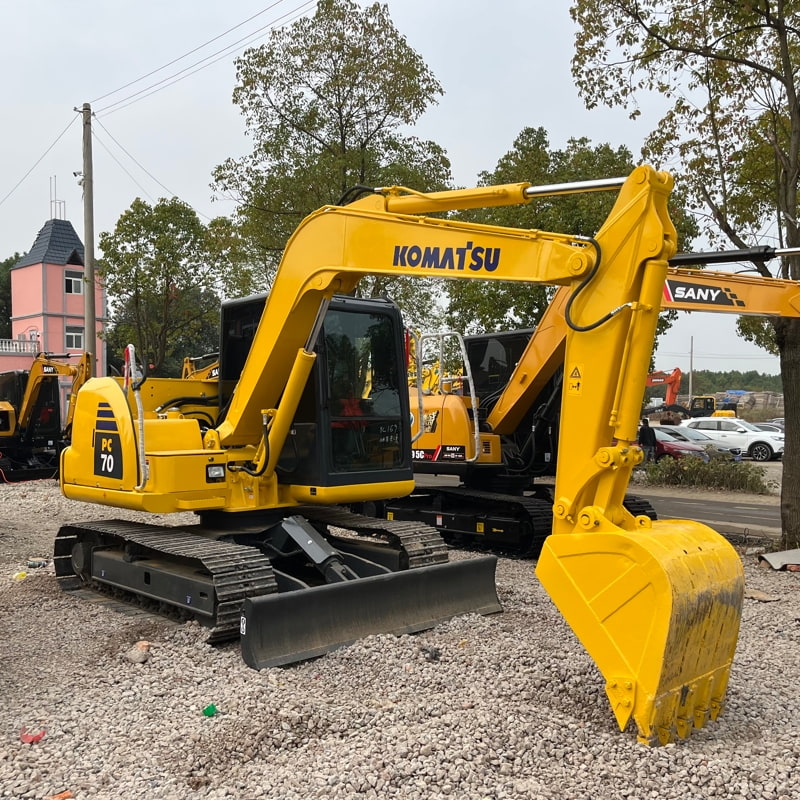 二手小松70-8挖掘机