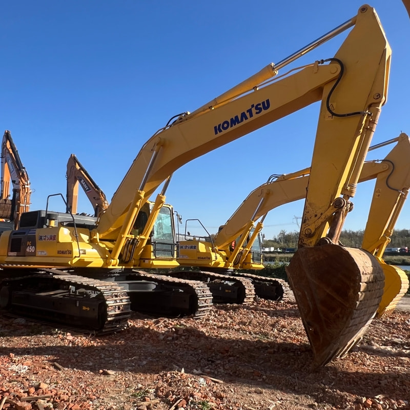 二手小松450-8挖掘机