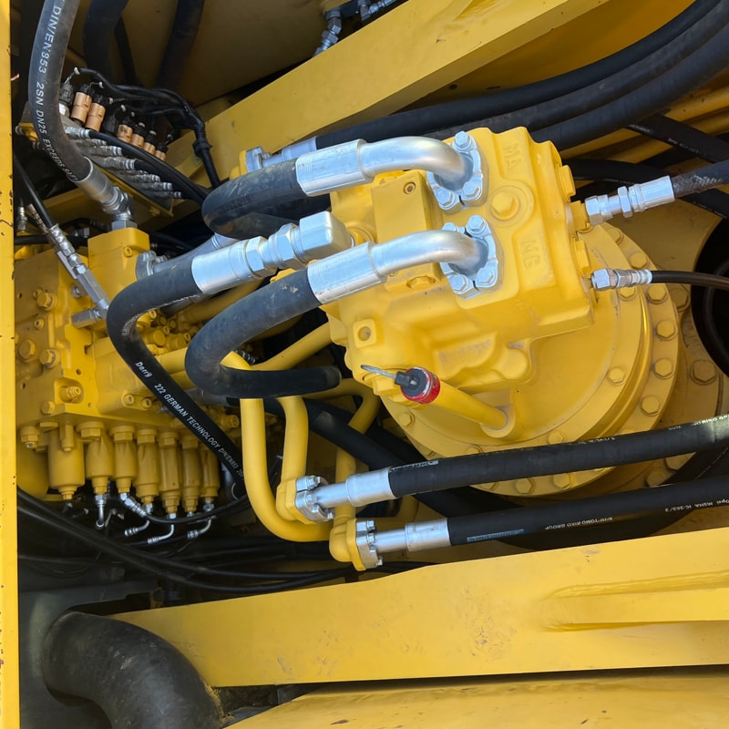 二手小松450-8挖掘机