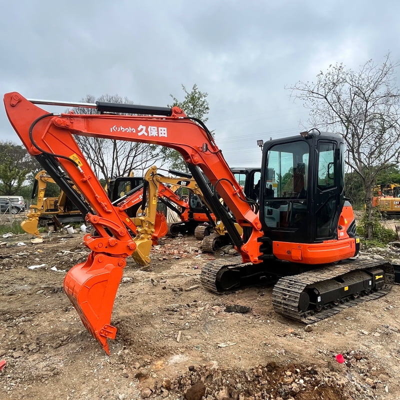二手久保田KX155挖掘机