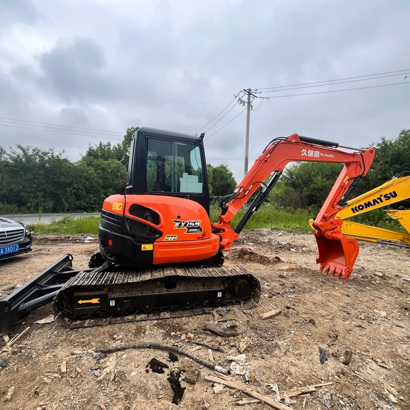 二手久保田KX155挖掘机