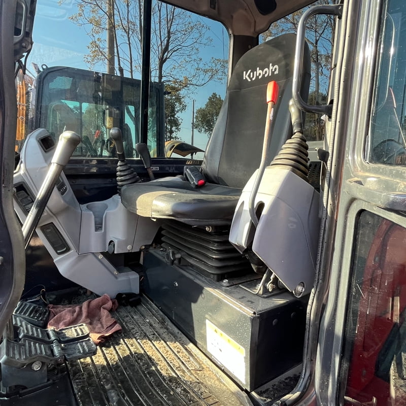 二手久保田KX165挖掘机