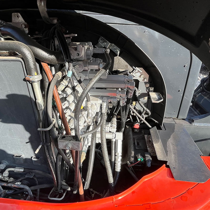 二手久保田KX165挖掘机