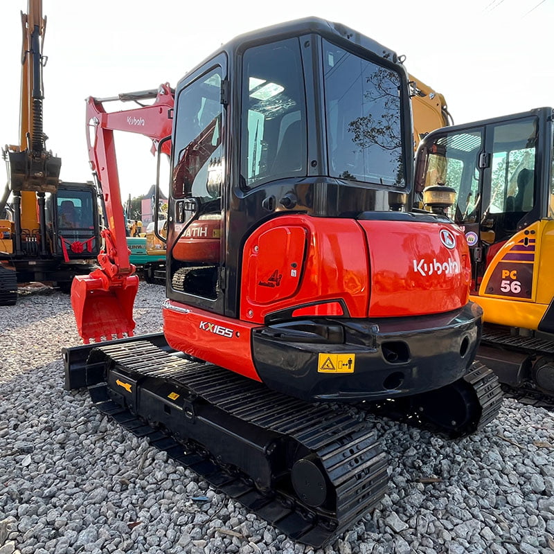 二手久保田KX165挖掘机