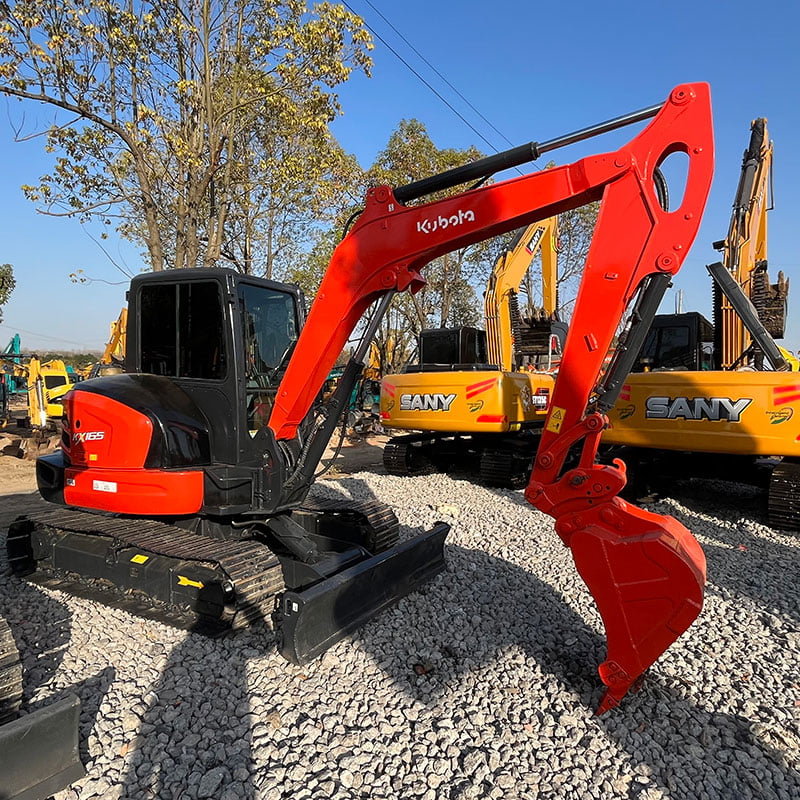 二手久保田KX165挖掘机