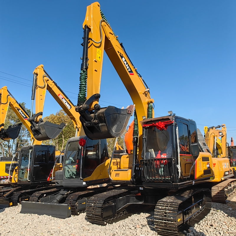 二手三一115挖掘机