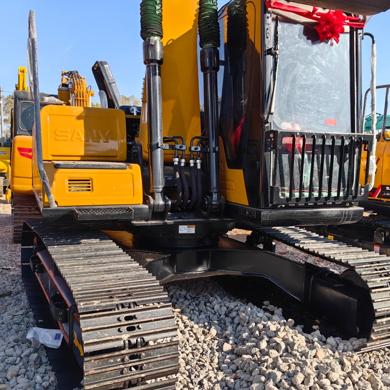 二手三一115挖掘机