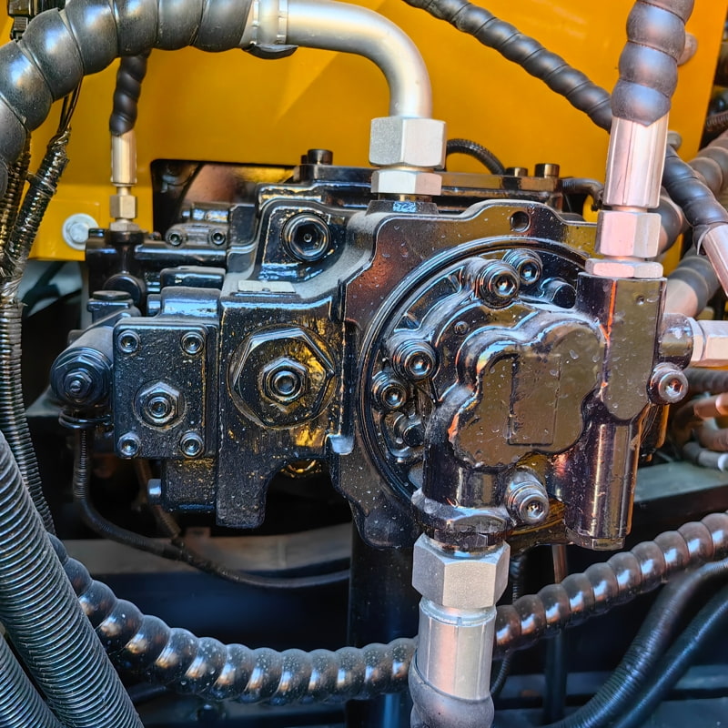 二手三一115挖掘机