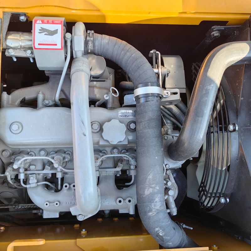 二手三一115挖掘机