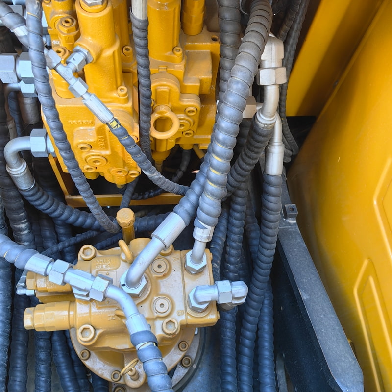 二手三一115挖掘机