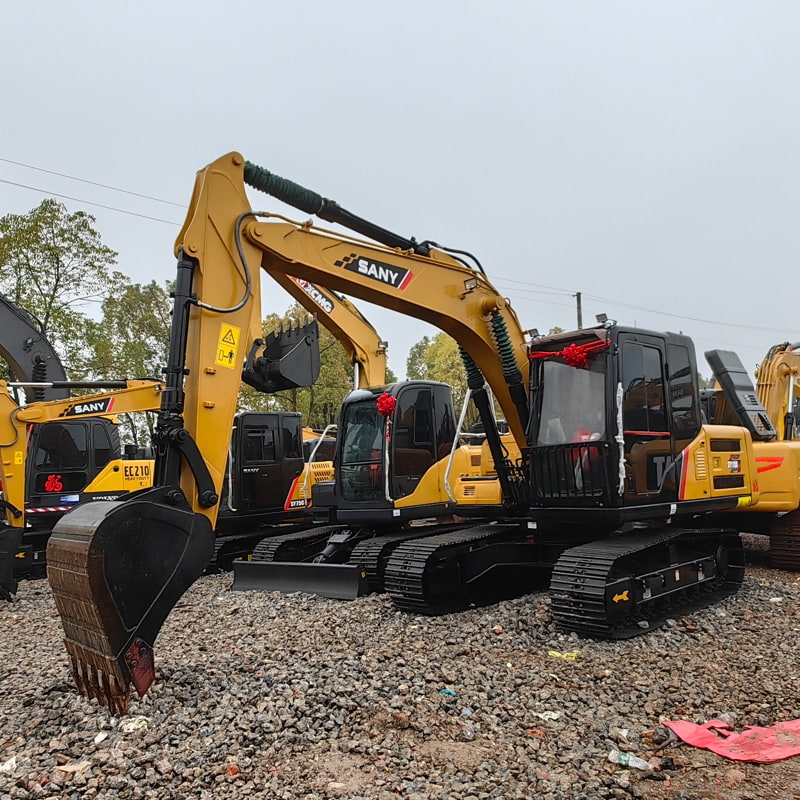 二手三一115挖掘机