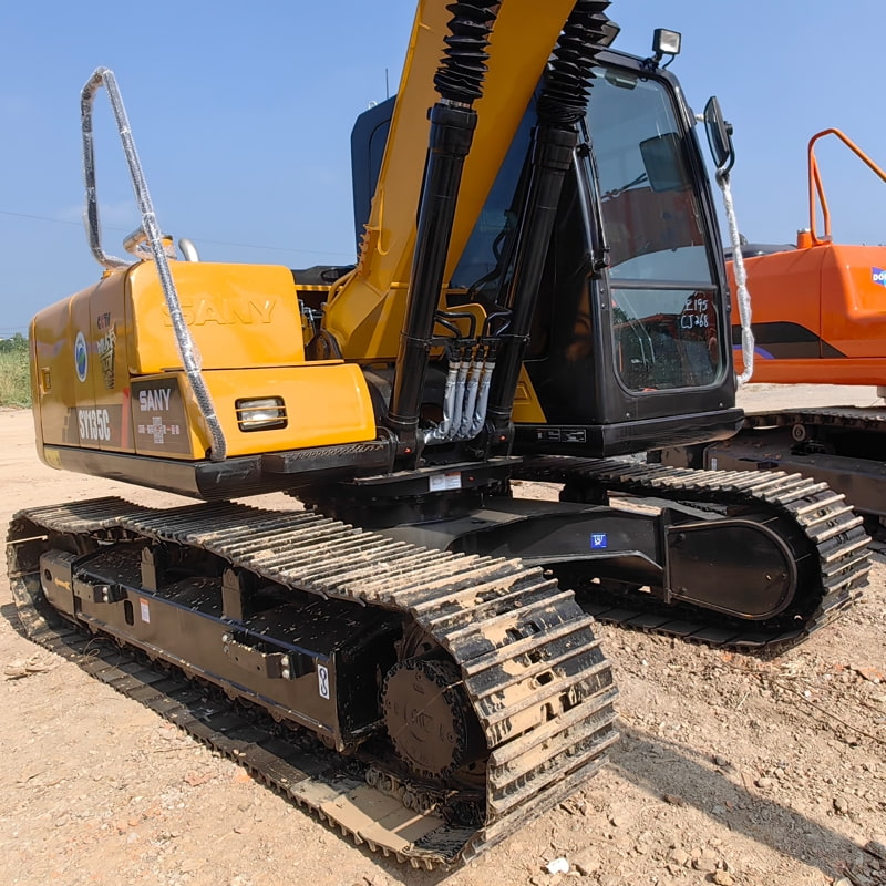 二手三一135挖掘机
