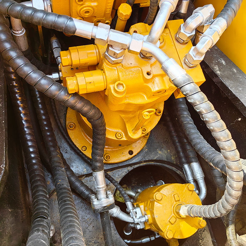 二手三一135挖掘机