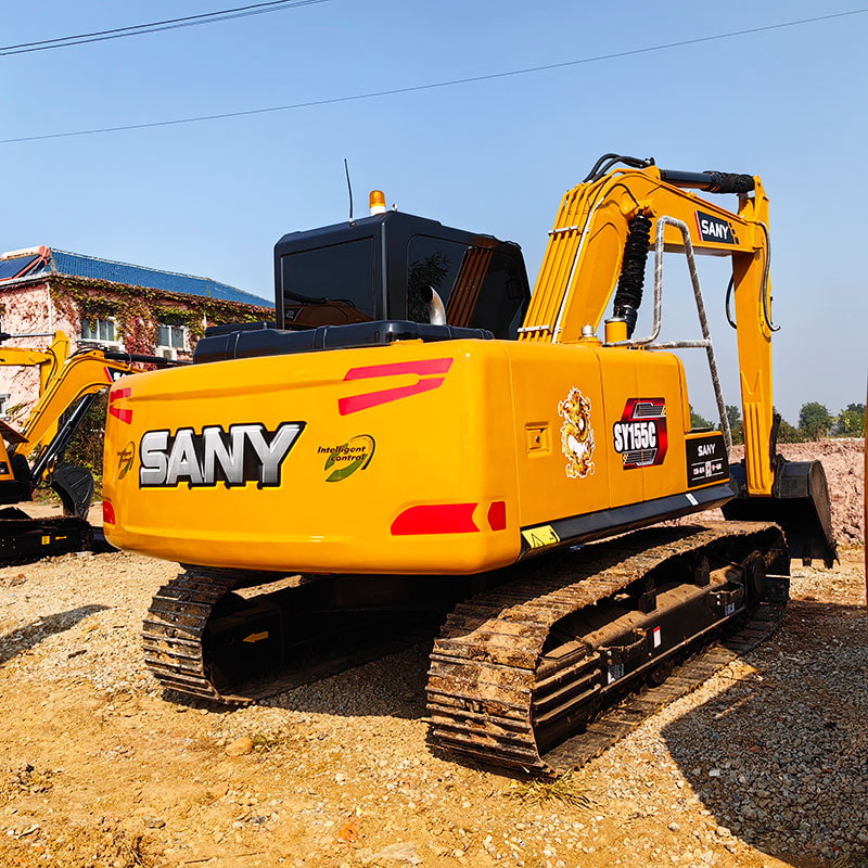 二手三一135挖掘机