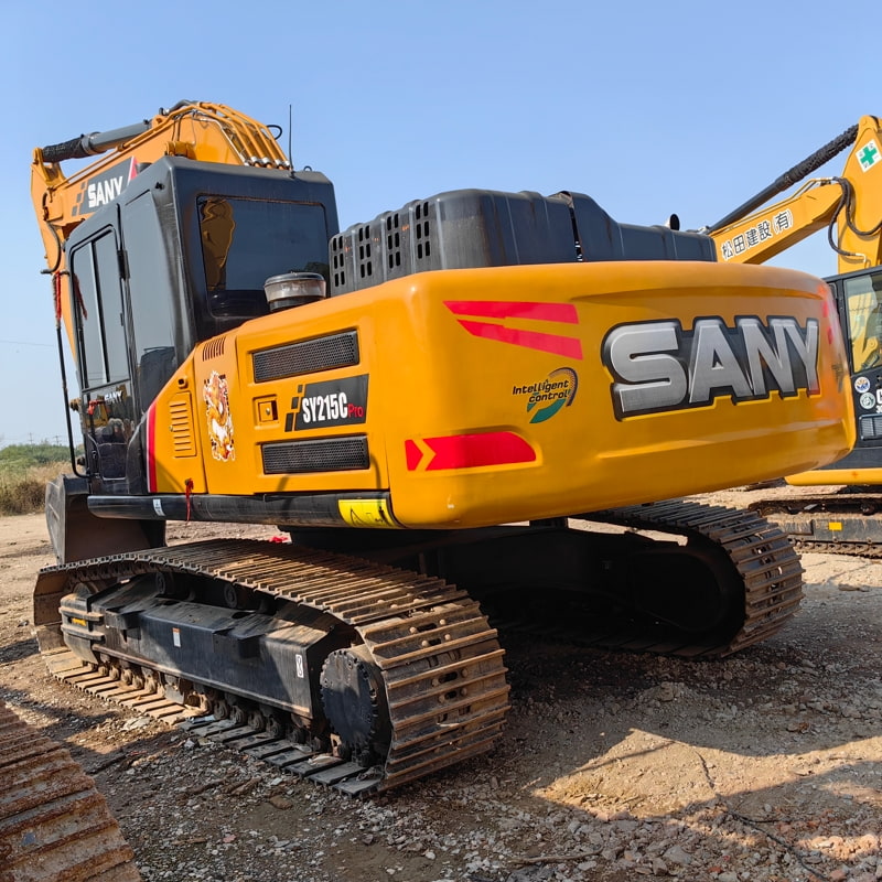 Used 三一215 excavator