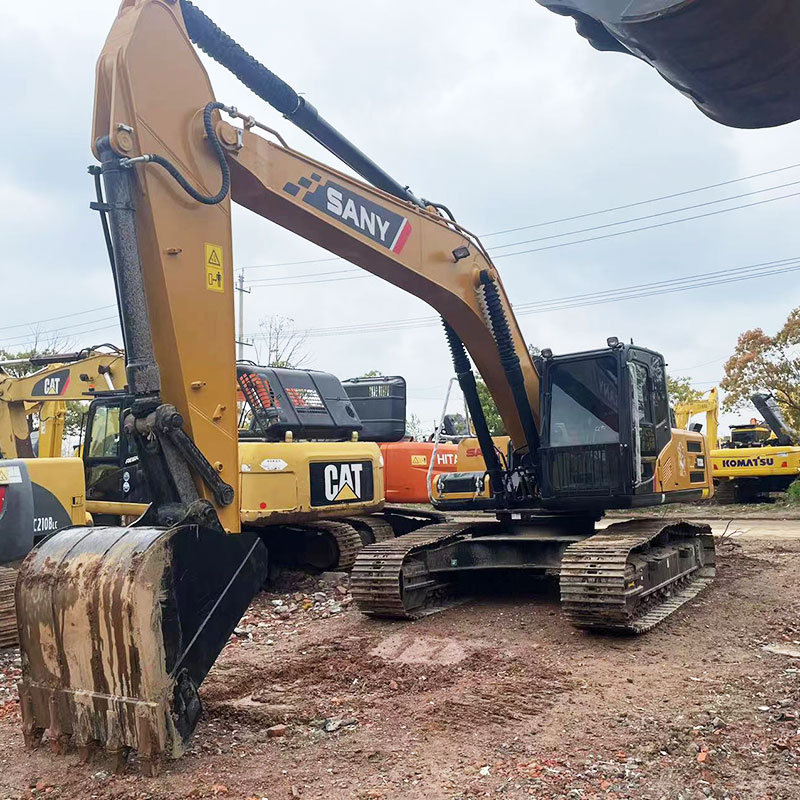 二手三一235挖掘机