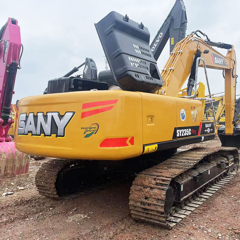 二手三一235挖掘机