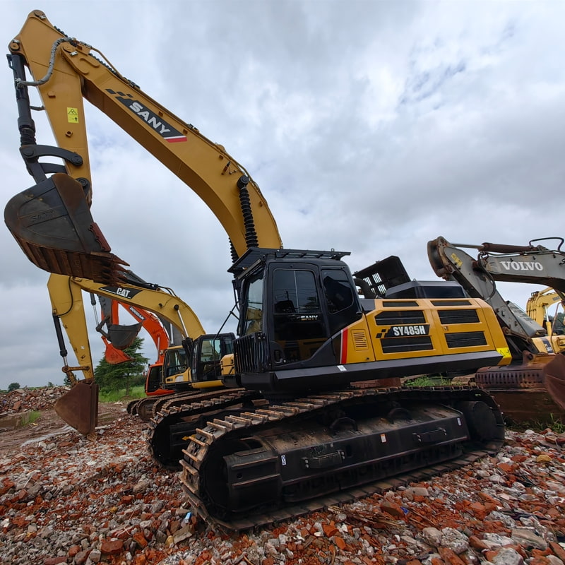 二手三一485挖掘机