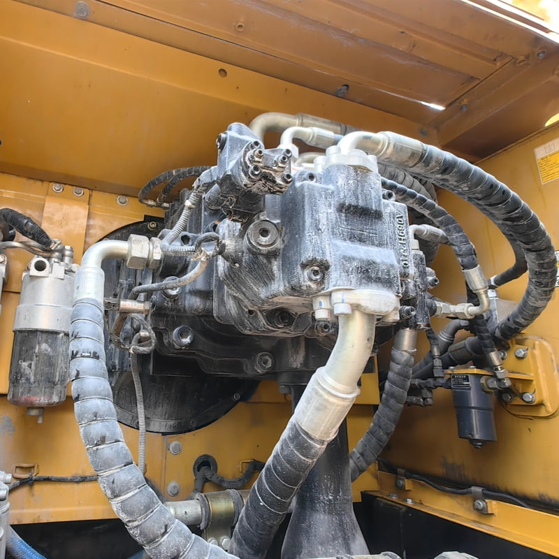 二手三一485挖掘机