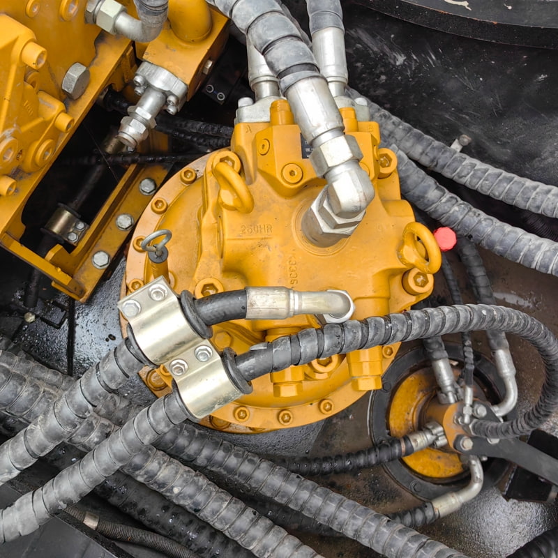 二手三一485挖掘机