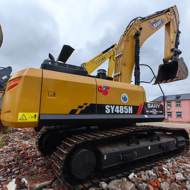 二手三一485挖掘机