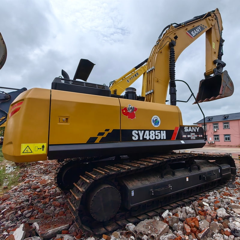二手三一485挖掘机