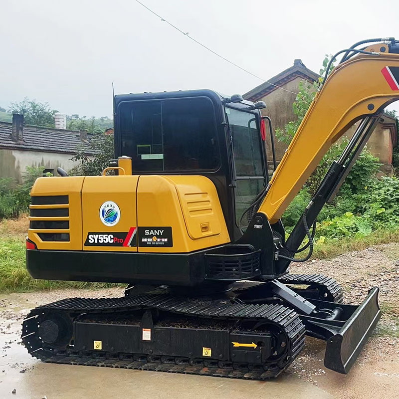 二手三一55挖掘机