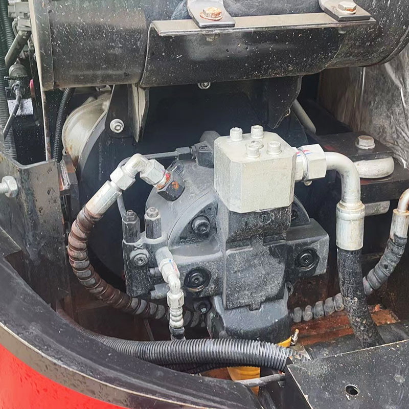 二手三一55挖掘机