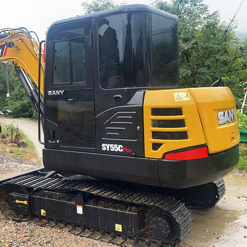 二手三一55挖掘机