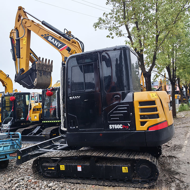 二手三一60挖掘机