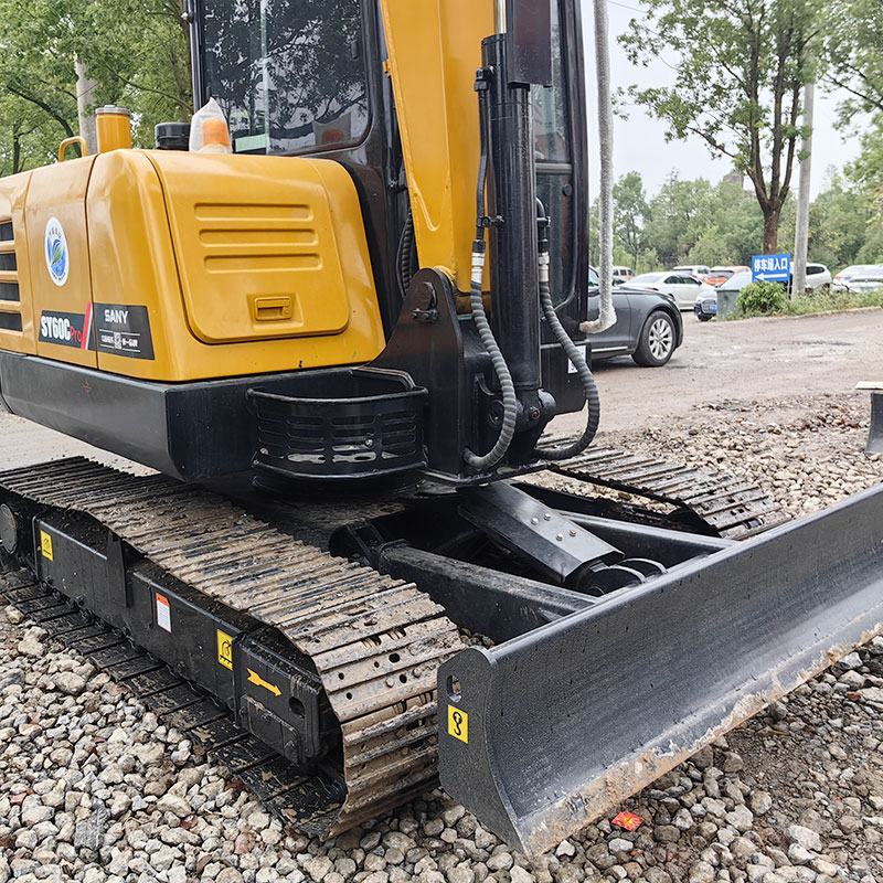 二手三一60挖掘机