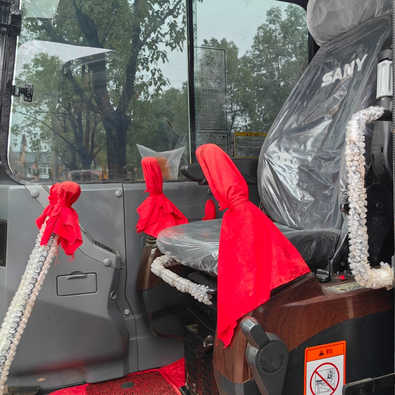 二手三一60挖掘机