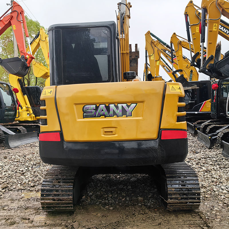 二手三一60挖掘机