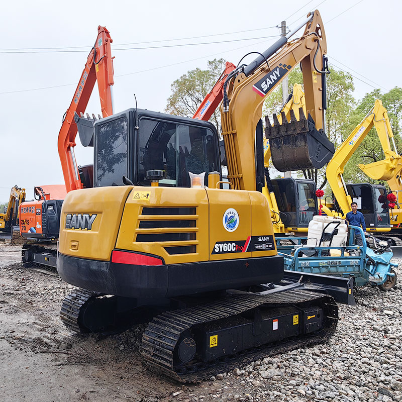 二手三一60挖掘机