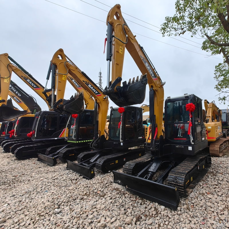 二手三一60挖掘机