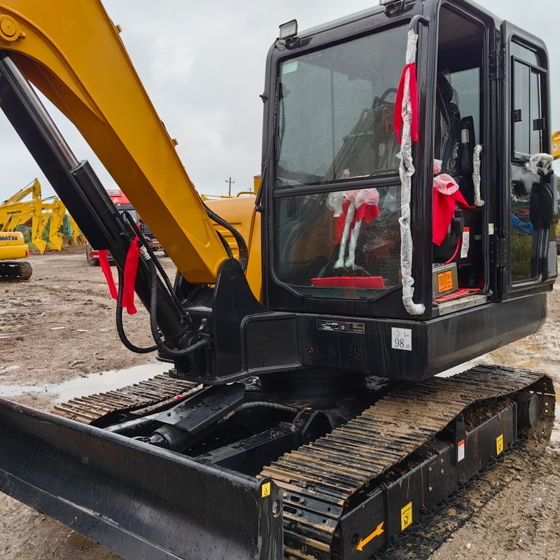 二手三一60挖掘机